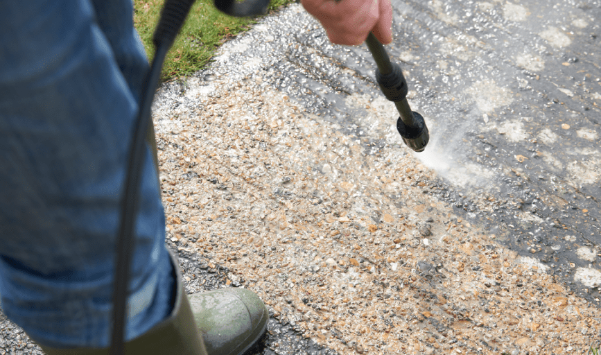 PRESSURE WASHING